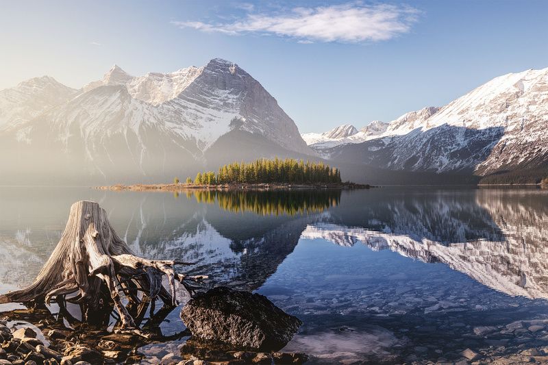 #kananaskis, #rockies ДЫМКАphoto preview
