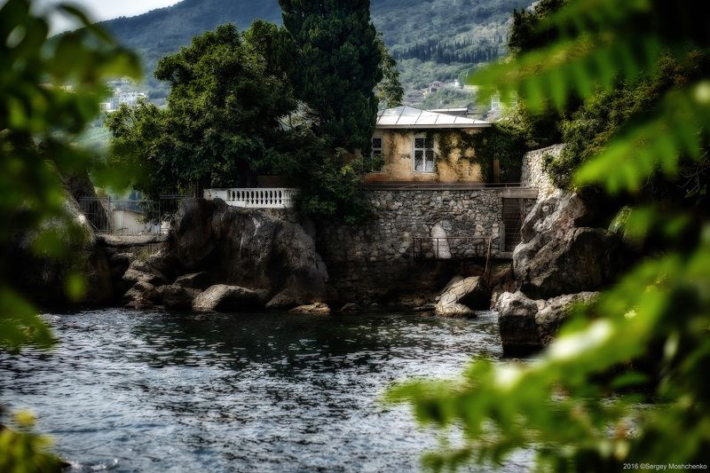 #Landscape #sea House-museum of Chekhovphoto preview