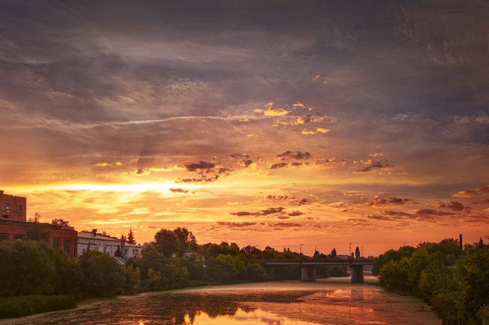 Автор: Taras пейзаж,природа,утро,осень,,рассвет, Taras