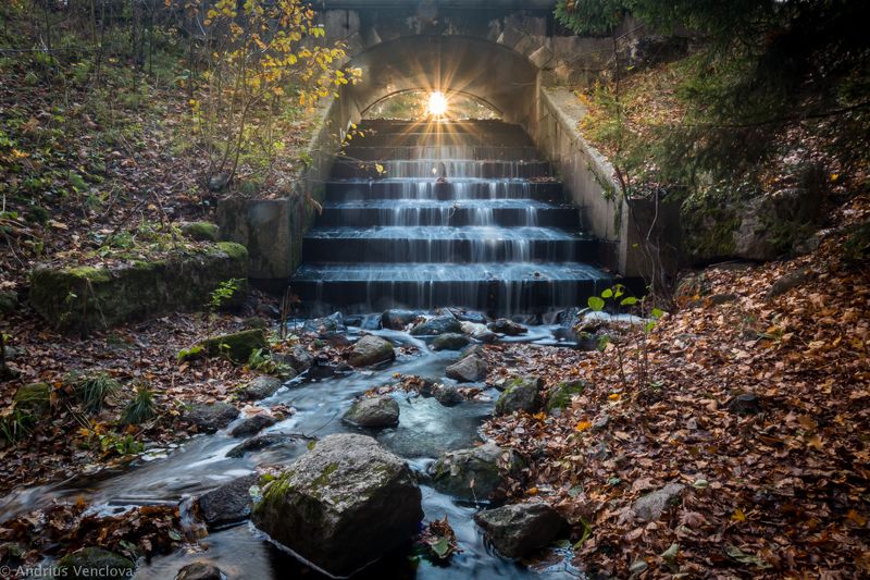 Солнце под мостомphoto preview