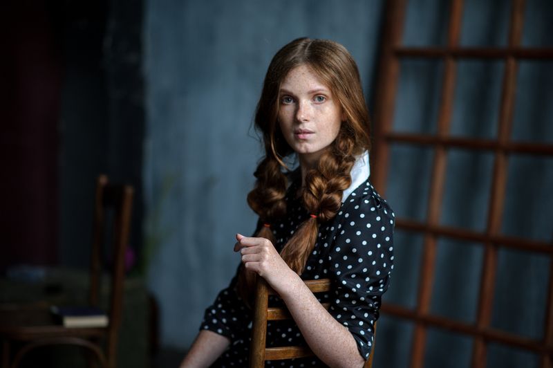 model, portrait, girl, портрет, девушка, модель Olgaphoto preview