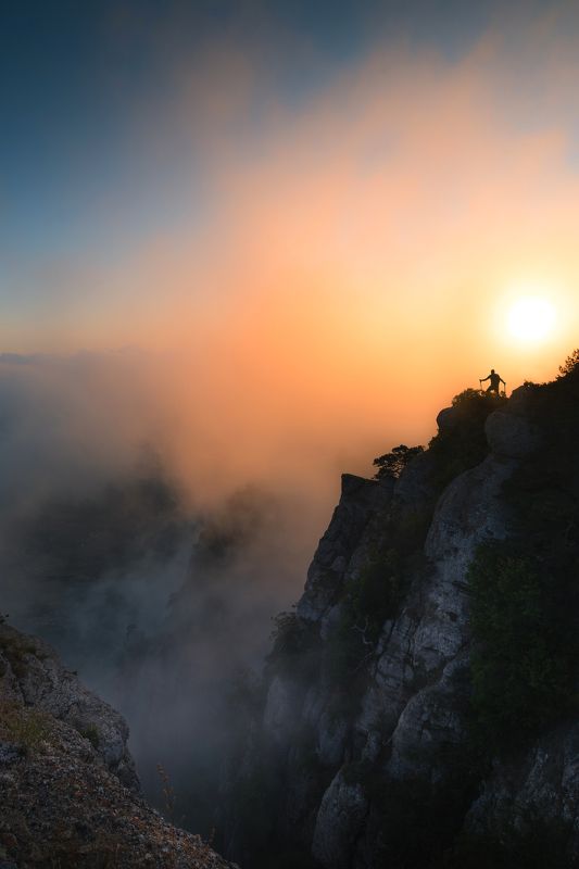 Закат в крымуphoto preview