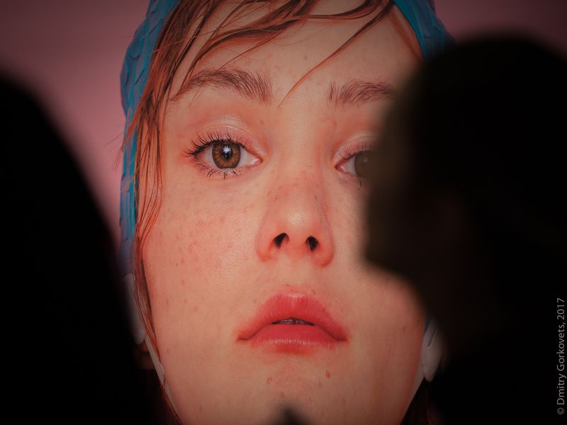 #портрет #неверэндингфан #алексейникишин #portrait #PhotoByDmitryGorkovets На выставке.photo preview