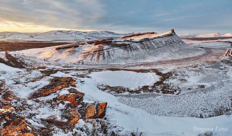 хакасия, осень, зима, сундуки Сезоны годаphoto preview