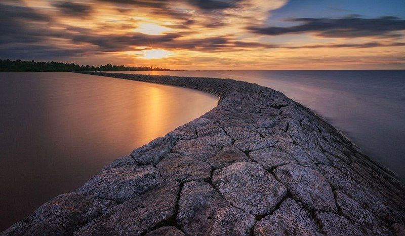 seascape, landscape, long_exposure Мыс Сайнасаариphoto preview
