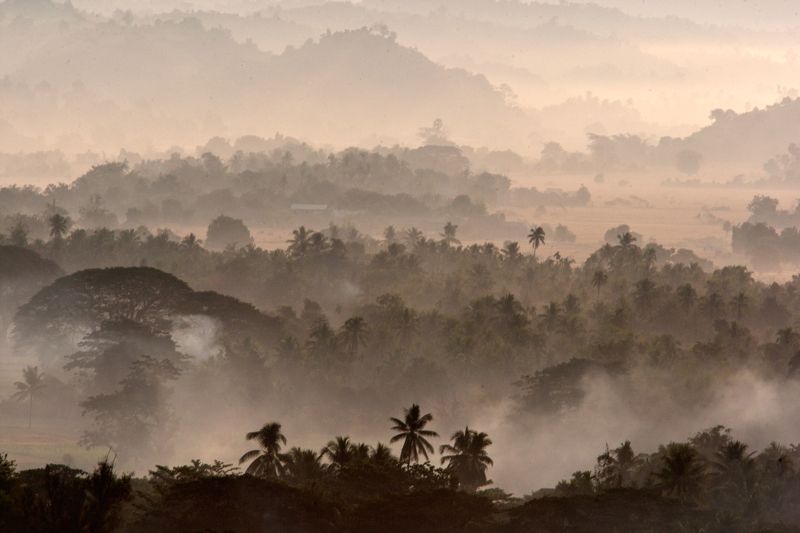 Олег_Грачёв, Мьянма, Азия, рассвет, туман, мистический, загадочный, многослойный, пейзаж, природа, путешествие, тональный, перспектива, воздушныйOleg_Grachev, photographer, travel, nature, landscapt,mmystical, dawn,  Мистический рассветphoto preview