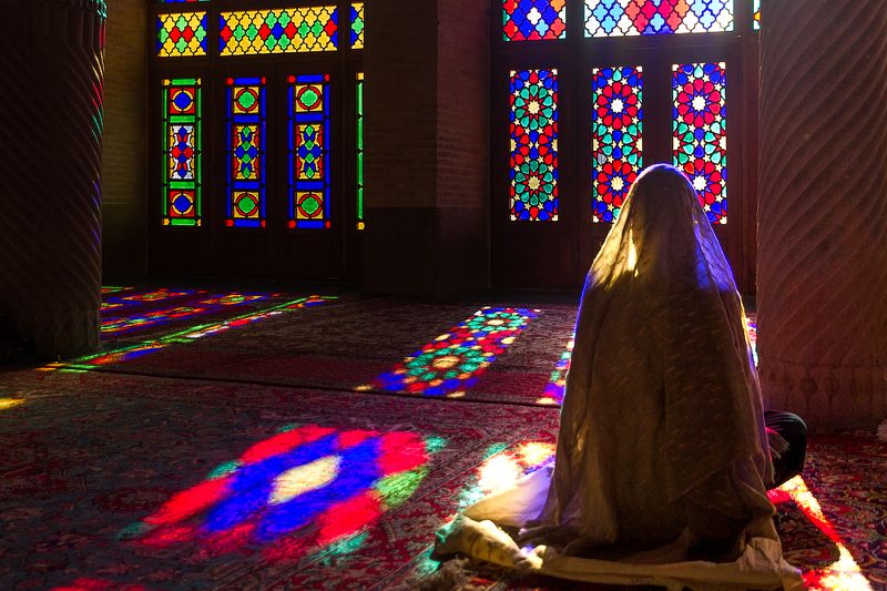 Иран, путешествия, наследие древности, мечеть, архитектура Мечеть тысячи красок photo preview