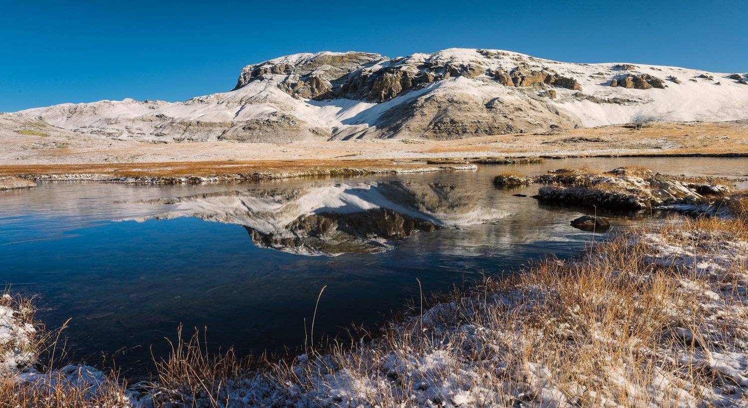 МОРОЗ И УТРО , ТИШЬ ДА ГЛАДЬ !. Автор: ФЁДОР осень, октябрь, загедан, , ацгара, пятиозерье, загедана, озеро, ФЁДОР