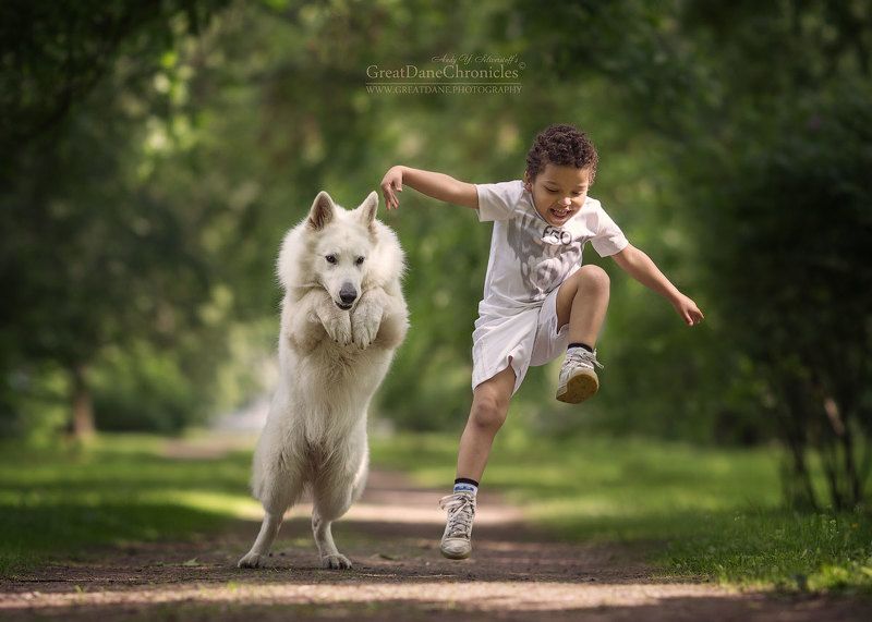 Max and Tuco. Double Jumpphoto preview