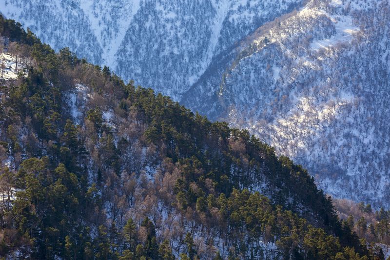 карачаево-черкесия ,кчр ,горы,архыз, Зима пришла в Архыз ... фото превью