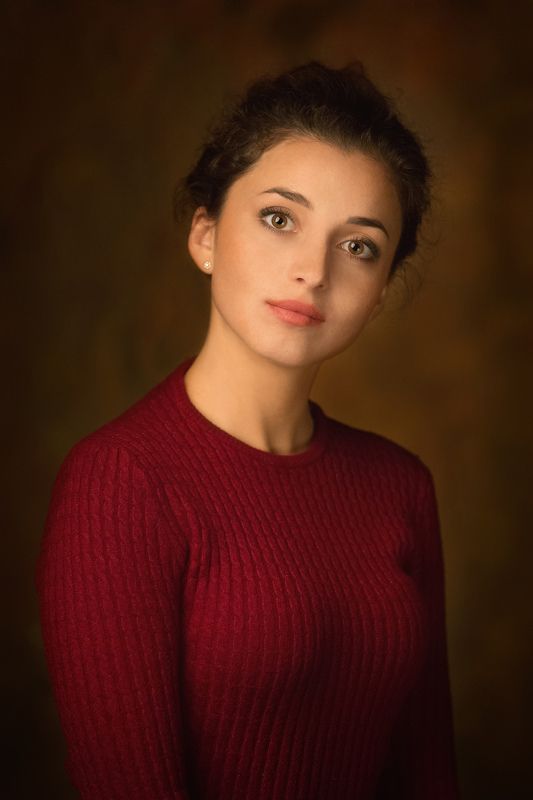 портрет, девушка Ксенияphoto preview