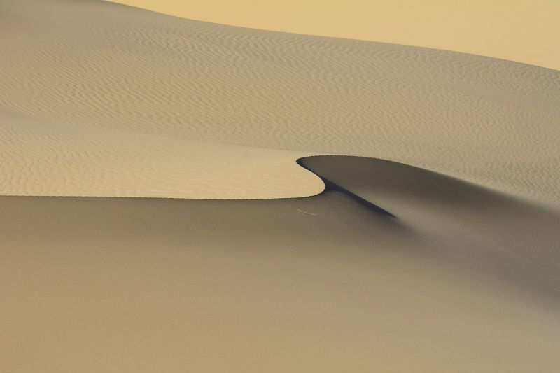 Монголия, пески, солнце, барханы, рассвет Монголия, Хонгорын Элсphoto preview