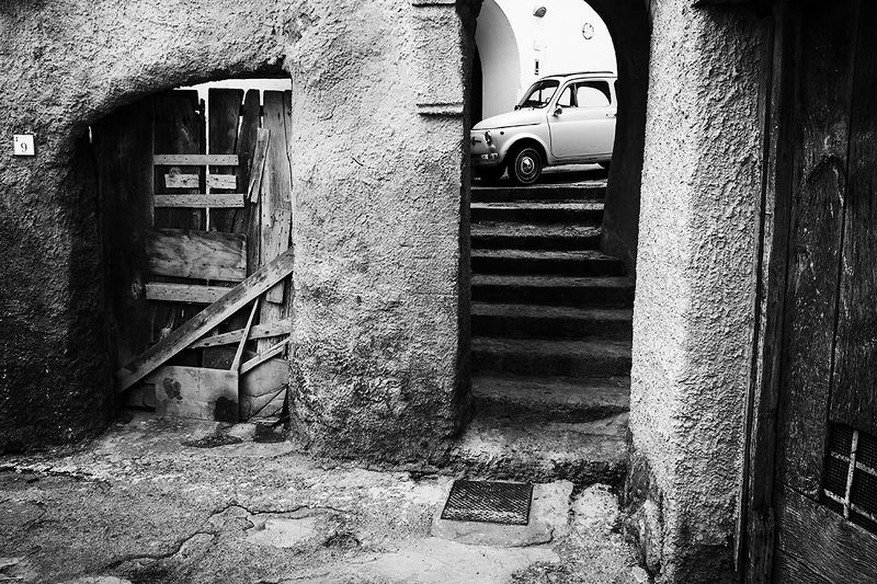 искья италия остров лестница автомобиль феллини Воспоминания о великом итальянском киноphoto preview