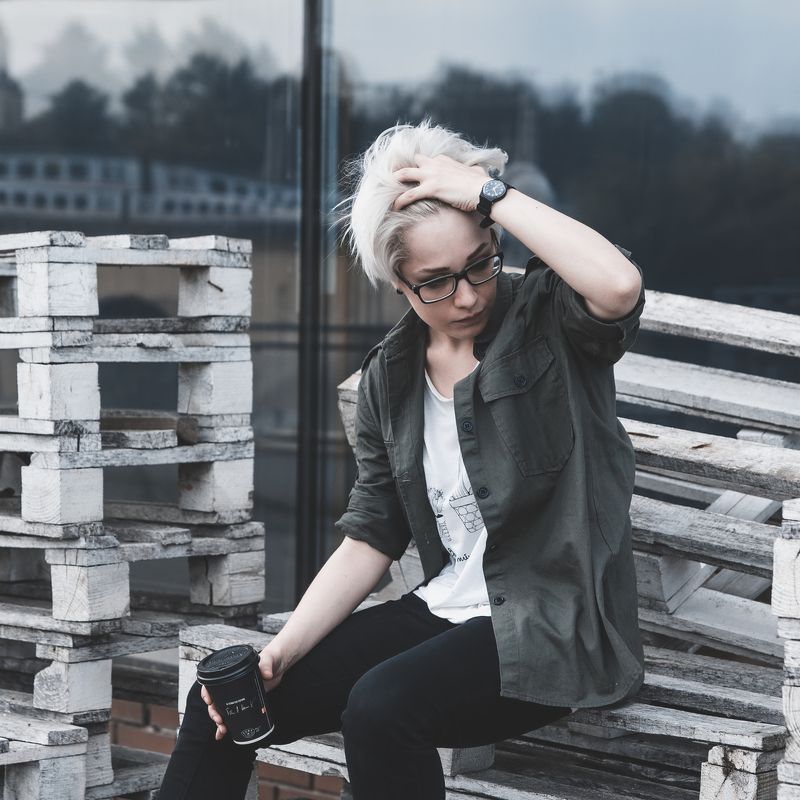 девушка, портрет Сашаphoto preview