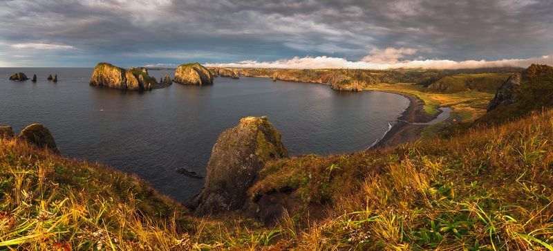 шикотан, курилы, океан Тихоокеанская сторонаphoto preview