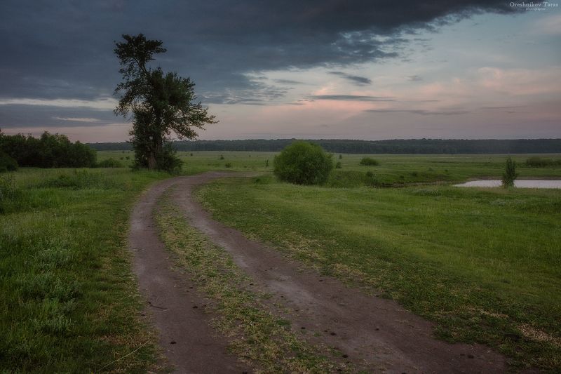 пейзаж,природа,осень,рассвет,утро,небо,лето photo preview