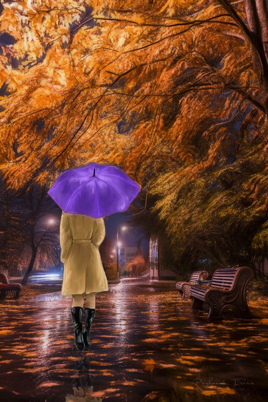 Осенний вечерphoto preview