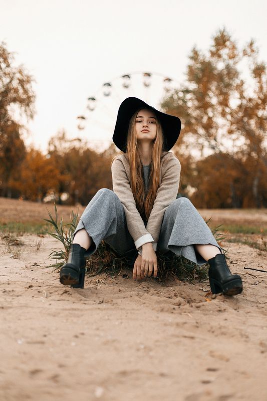 портрет девушка 6d 50mm portrait girl photo preview