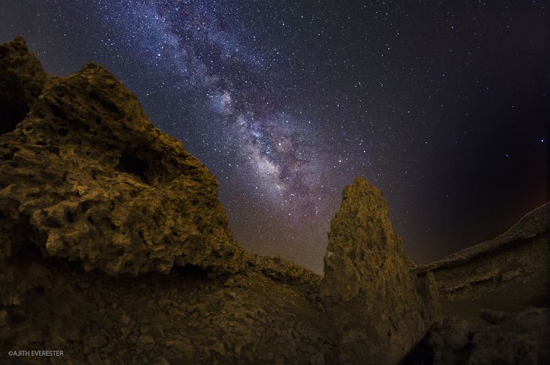 Qatar, milky way, astro, Nikon Milkywayphoto preview