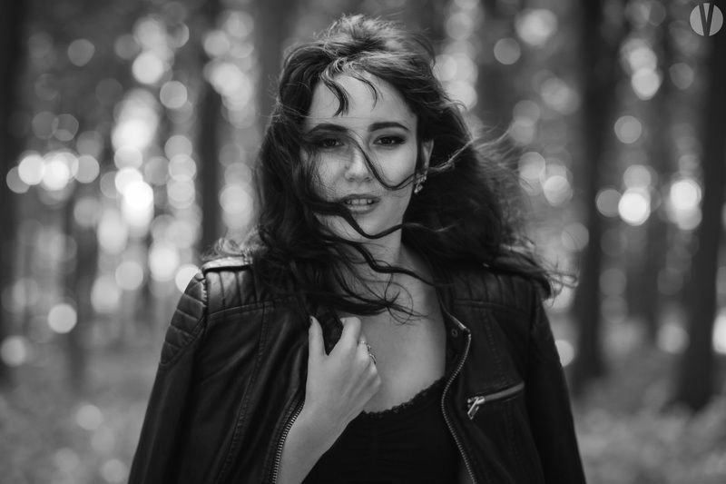 девушка, портрет, улица, лето, осень, солнце marinaphoto preview