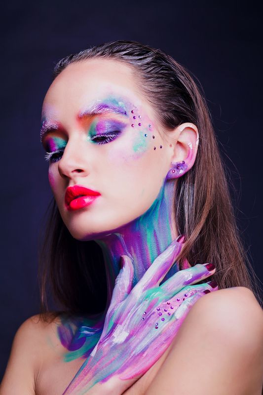 Multi coloredphoto preview