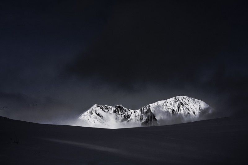 snow, mountains, ice, paysage d\\\'hiver, black metal, nature photographe, nature, tolkien, frozen, abstract, ambiant, oisans, france Welt Aus Eisphoto preview
