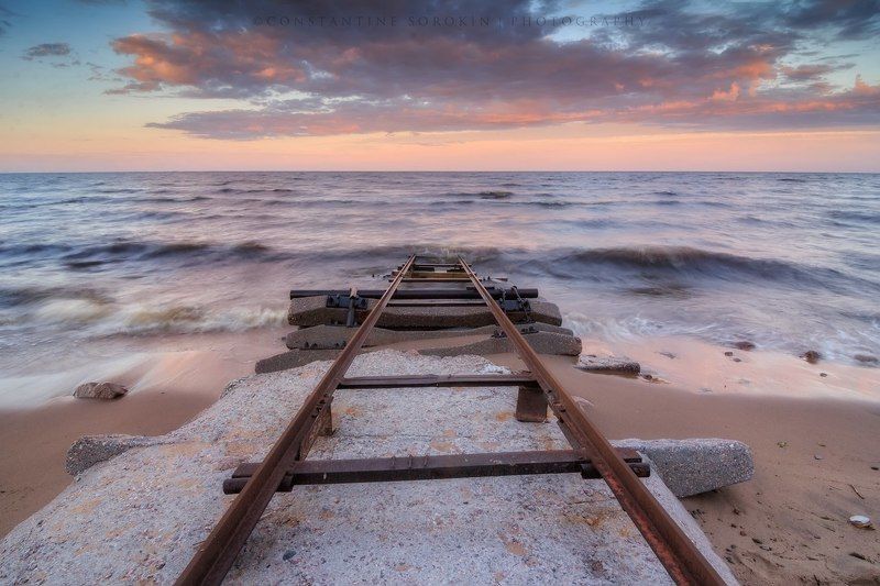 seascape, landscape, long_exposure Дорога в никуда.photo preview