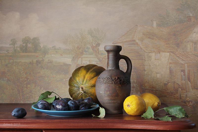 Вот и кончилось жаркое лето... фото превью