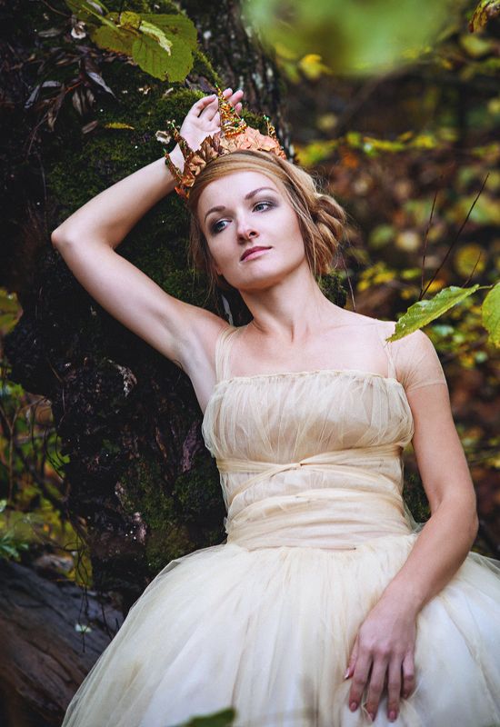 принцесса, сказка, лес, голубые глаза Принцесса была прекрасная.photo preview