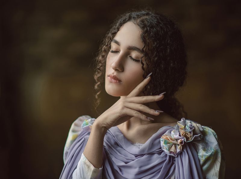 sence, concept, portrait, caesar, dark-portrait, beauty, lovely, fine-art Athenaphoto preview