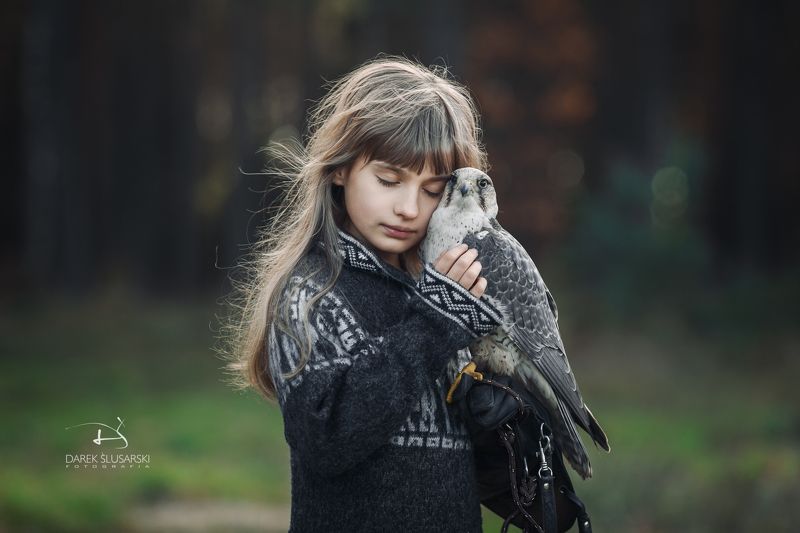 raróg górski, darekslusarski.pl, fotograf legionowo , Maja z Tosiąphoto preview