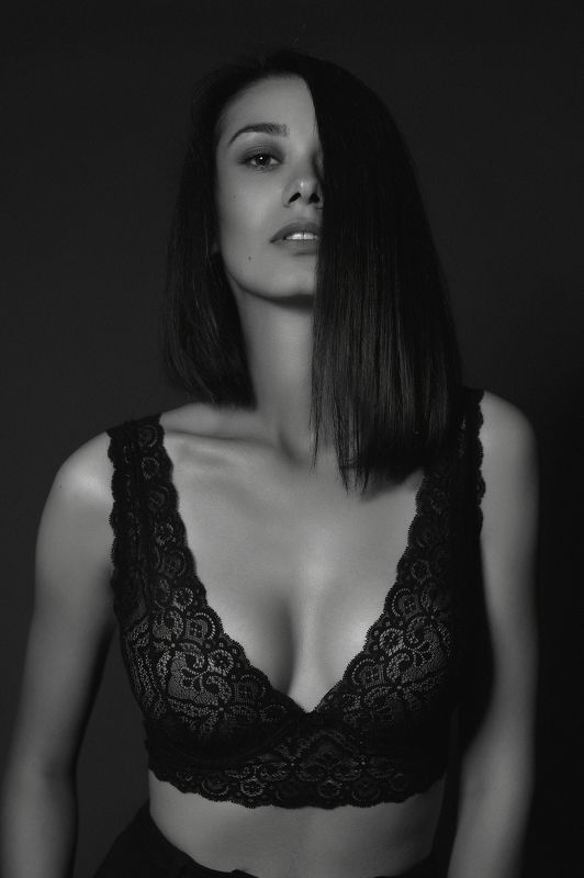 девушка студия мода портрет Italian))photo preview