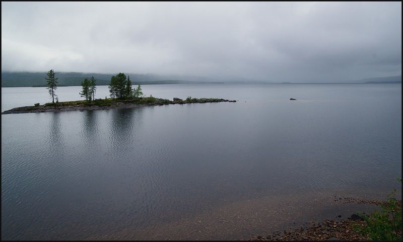 кольский Там, где небо сливается с землейphoto preview