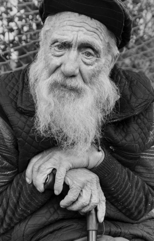 человек, старик, старость, портрет, лицо, глаза, взгляд, руки, Молоканphoto preview
