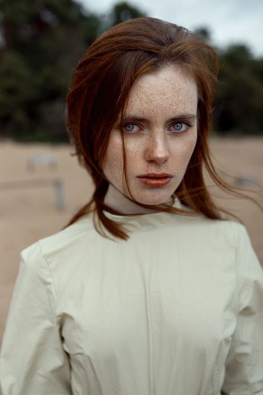 жанр, фотография, креатив, глаза, модель, девушка, рыжая, russia, fashion, dress, портрет, арт, face, people, portrait,  Mashaphoto preview