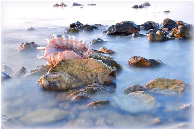 ламбис,море,утро Ламбисphoto preview