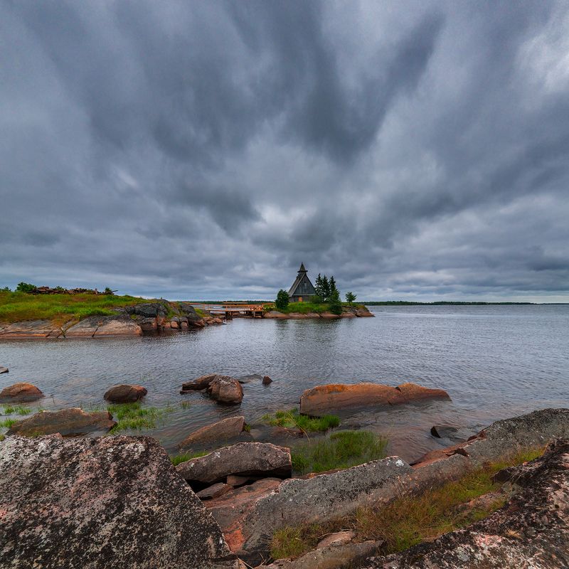 карелия,север, кемь, лето, рабочеостровск, *photo preview