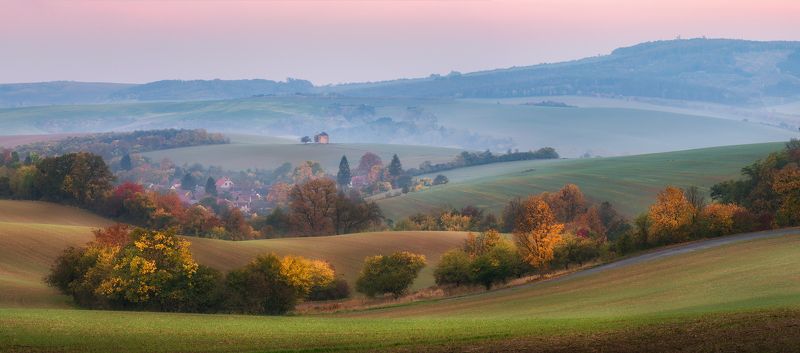пейзаж, осень, моравия Осенние темы Южной Моравии...photo preview