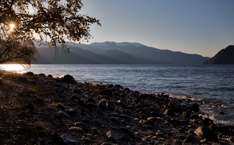 Утро Телецкого озера.photo preview