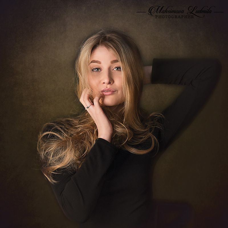 портрет девушка красивая Катеринаphoto preview