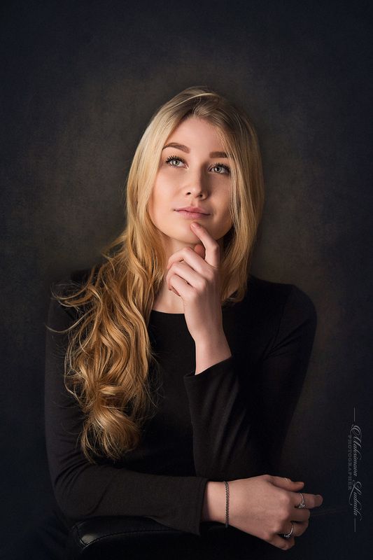 девушка портрет Катеринаphoto preview