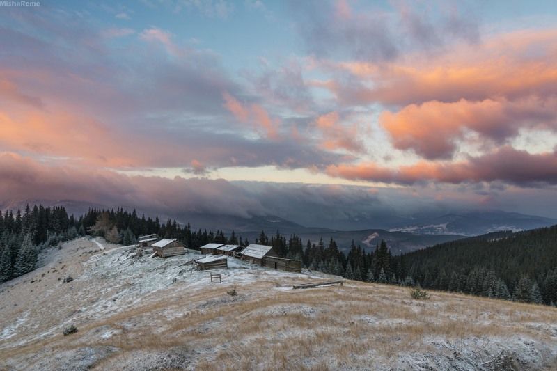 Cloudy morning)photo preview