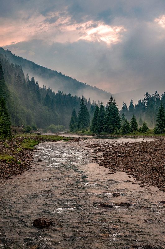 Горная речкаphoto preview