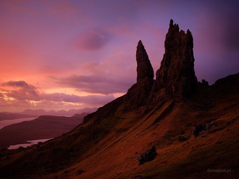 Old Man before dawnphoto preview