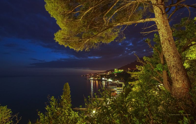 крым, crimea, черное море, Закатное послевкусиеphoto preview