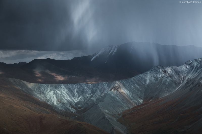 алтай, горы, снег, горный алтай, осень, Ярлуphoto preview