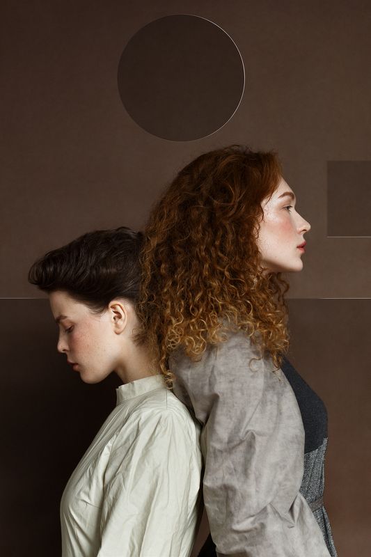 арт, portrait, композиция, графика,people, девушки, eyes, girl,  face 44.8 Первое действиеphoto preview