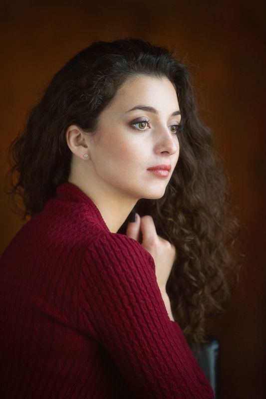 портрет, девушка Ксенияphoto preview