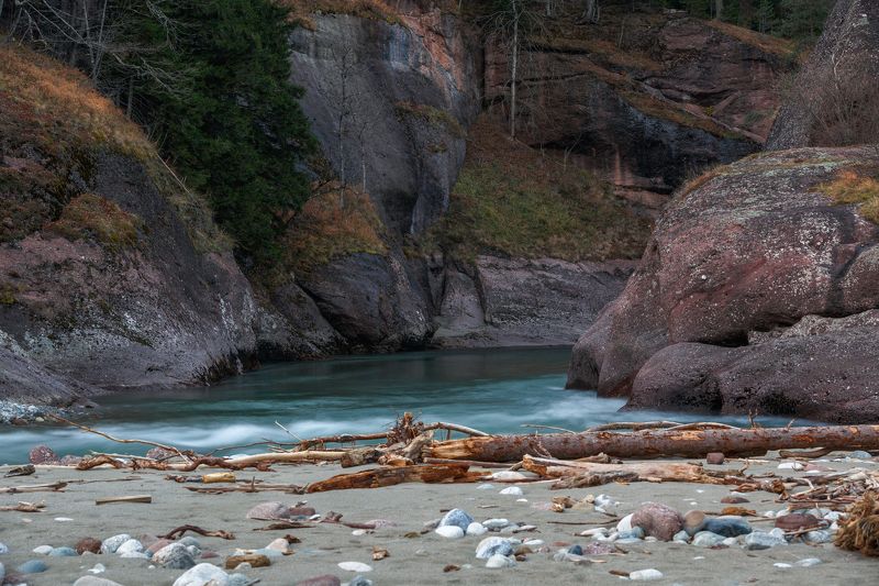 карачаево-черкесия ,кчр ,р. большая лаба , лаба Река Большая Лаба ... фото превью