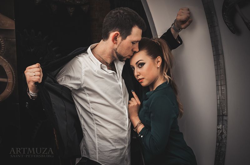портрет, постановка, lovestory ARTmuzaphoto preview
